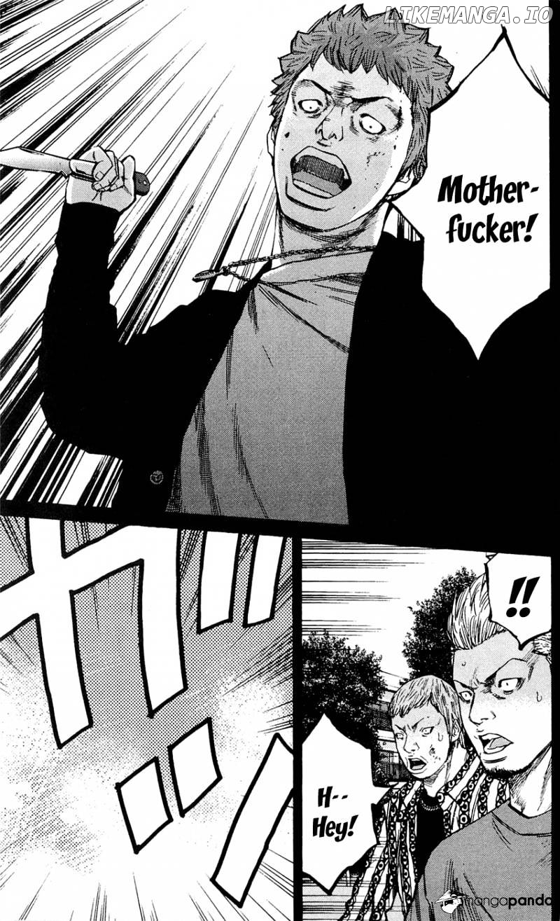 Clover (TETSUHIRO Hirakawa) chapter 147 - page 18