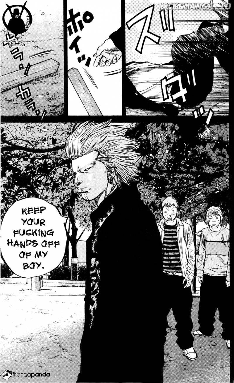 Clover (TETSUHIRO Hirakawa) chapter 147 - page 20