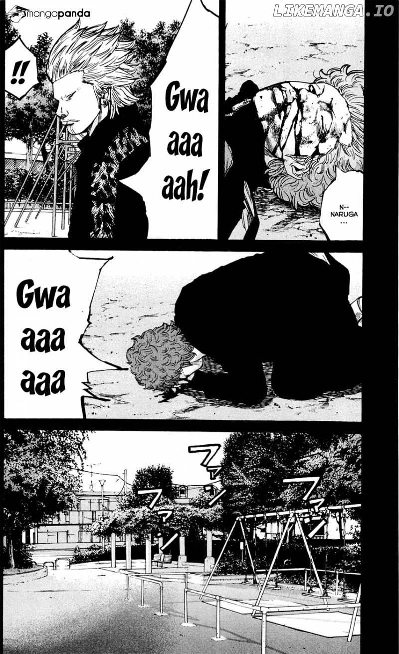Clover (TETSUHIRO Hirakawa) chapter 147 - page 21