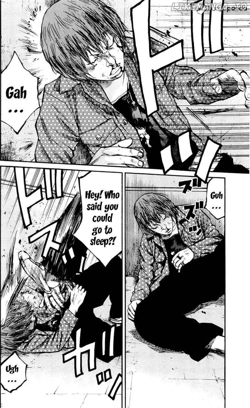 Clover (TETSUHIRO Hirakawa) chapter 147 - page 3