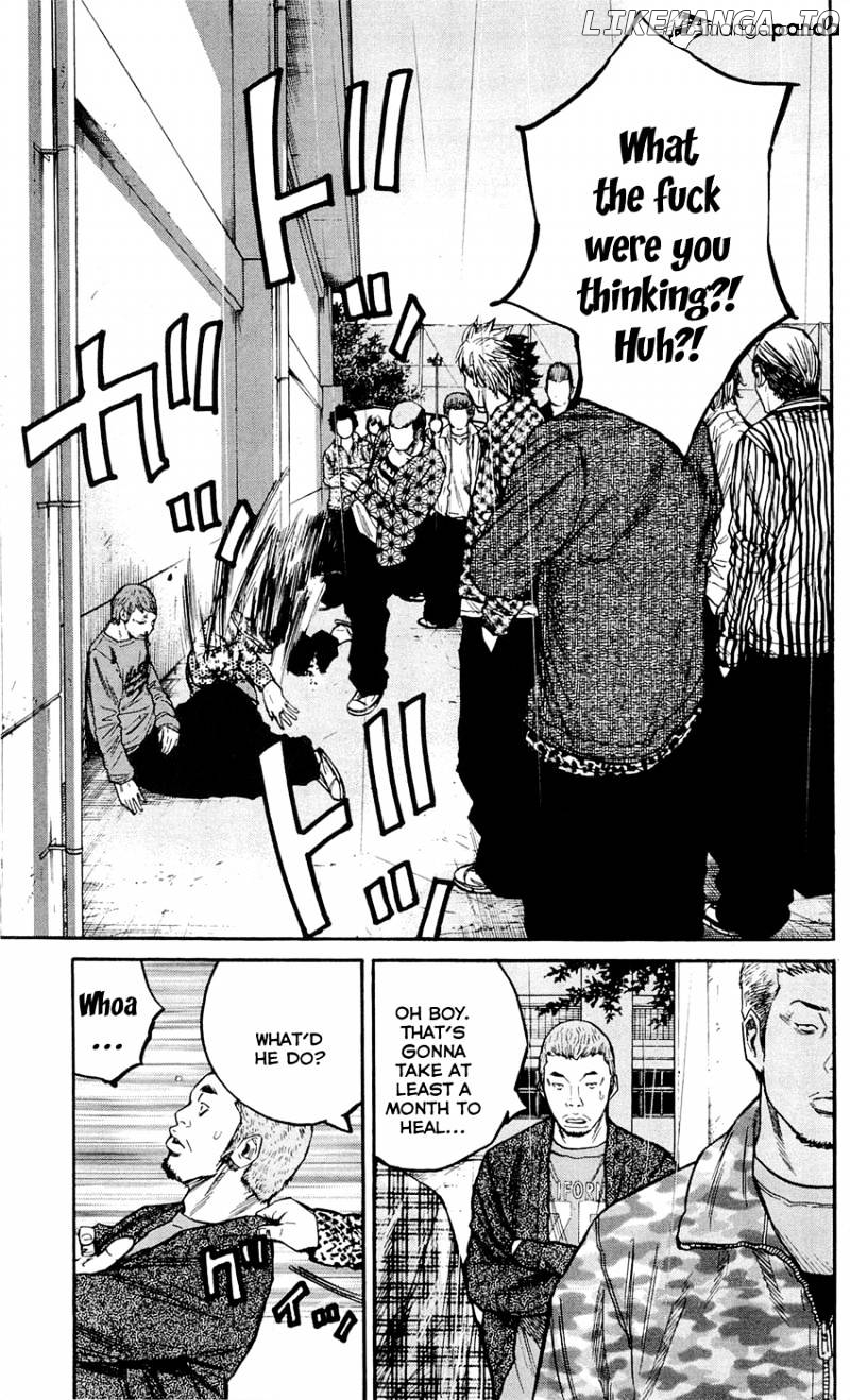Clover (TETSUHIRO Hirakawa) chapter 147 - page 4