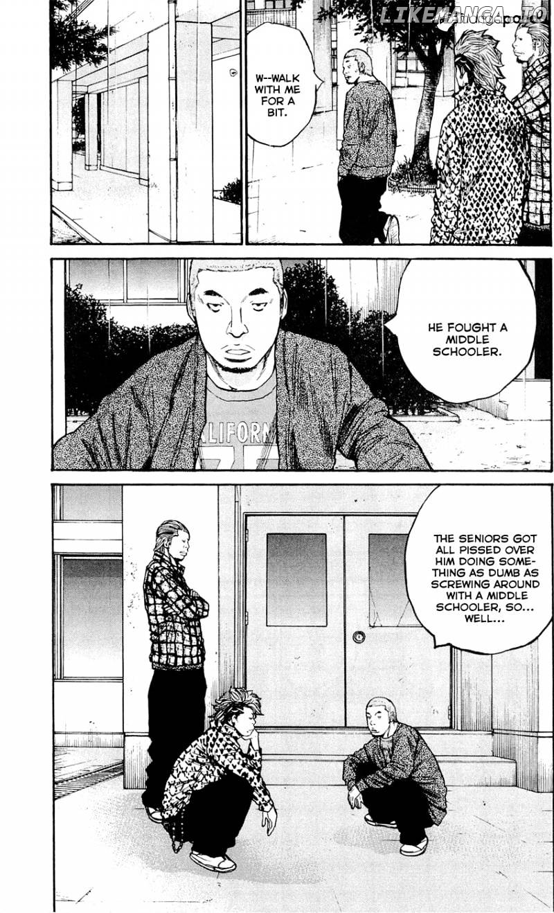 Clover (TETSUHIRO Hirakawa) chapter 147 - page 6