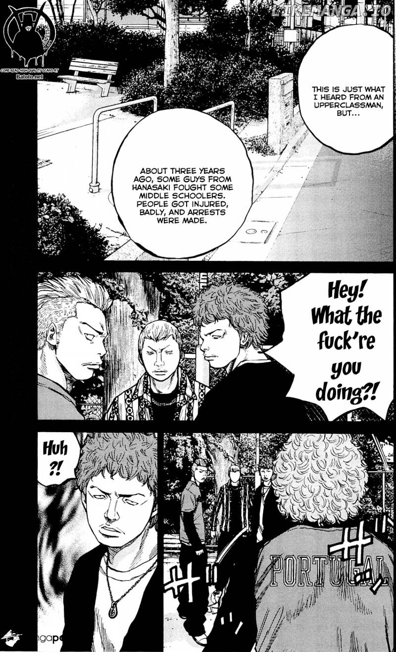 Clover (TETSUHIRO Hirakawa) chapter 147 - page 8