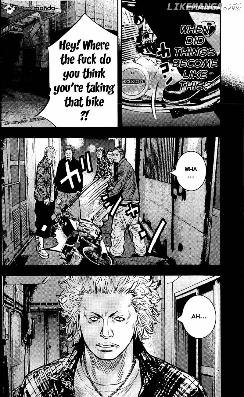 Clover (TETSUHIRO Hirakawa) chapter 223 - page 9
