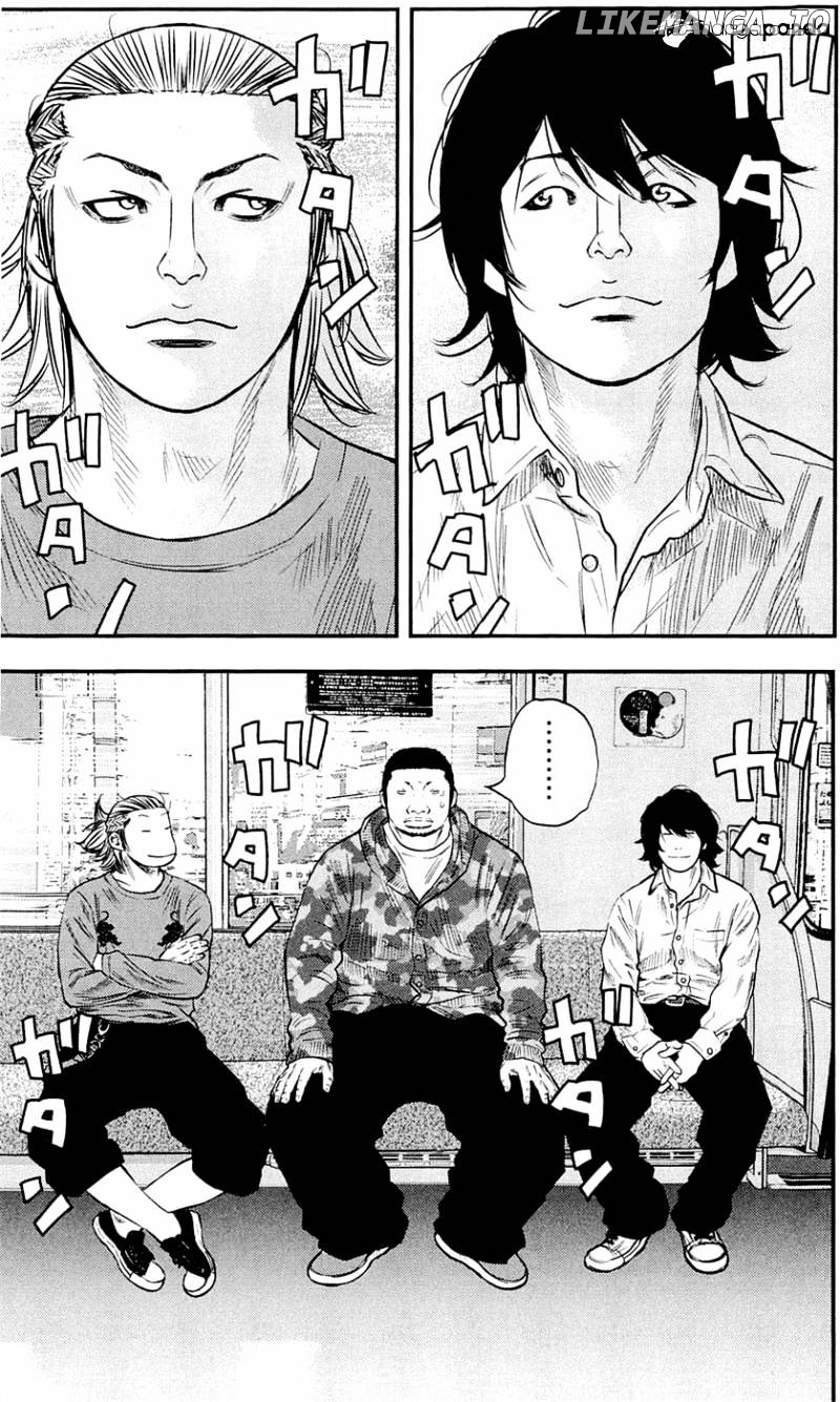 Clover (TETSUHIRO Hirakawa) chapter 186 - page 11