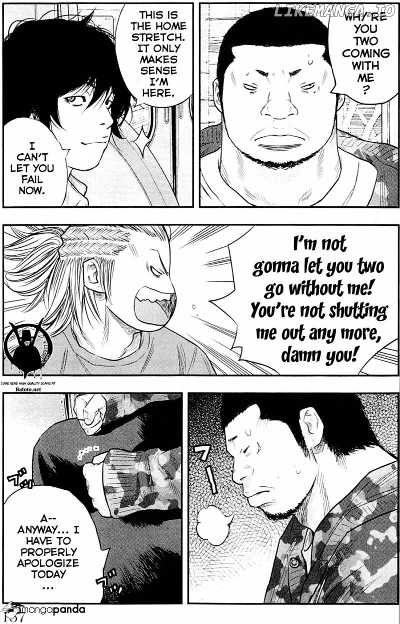 Clover (TETSUHIRO Hirakawa) chapter 186 - page 12