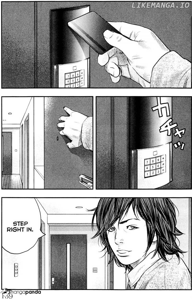 Clover (TETSUHIRO Hirakawa) chapter 186 - page 14