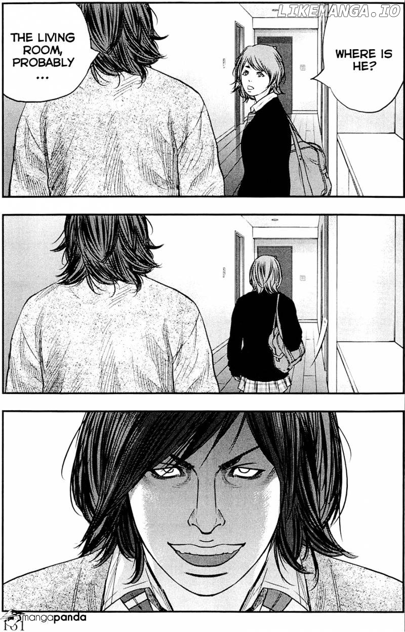 Clover (TETSUHIRO Hirakawa) chapter 186 - page 16