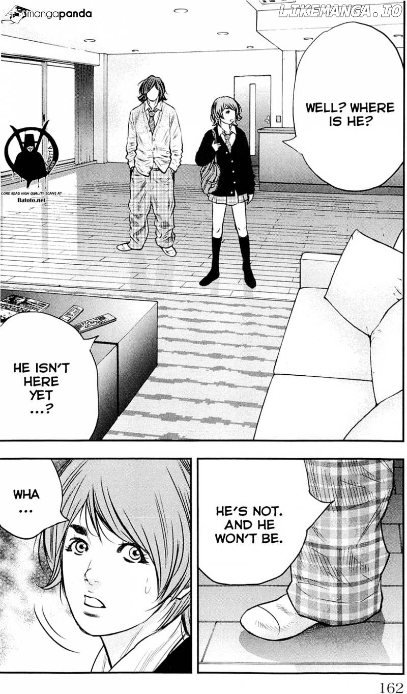 Clover (TETSUHIRO Hirakawa) chapter 186 - page 17