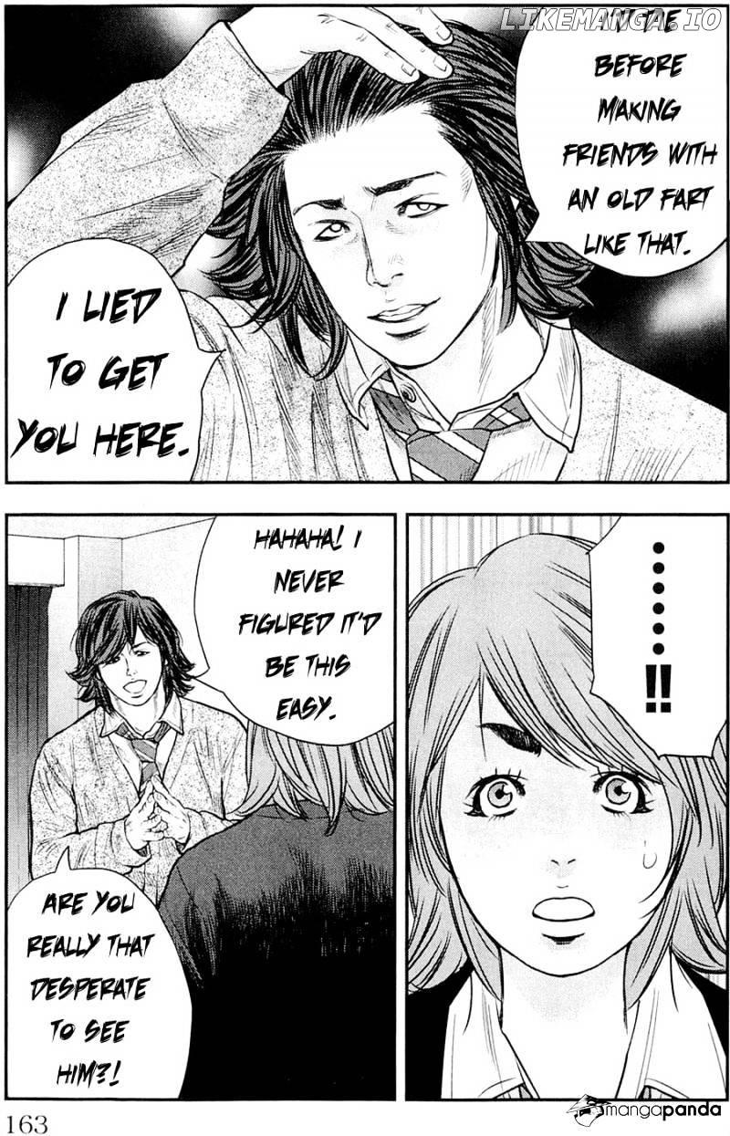 Clover (TETSUHIRO Hirakawa) chapter 186 - page 18