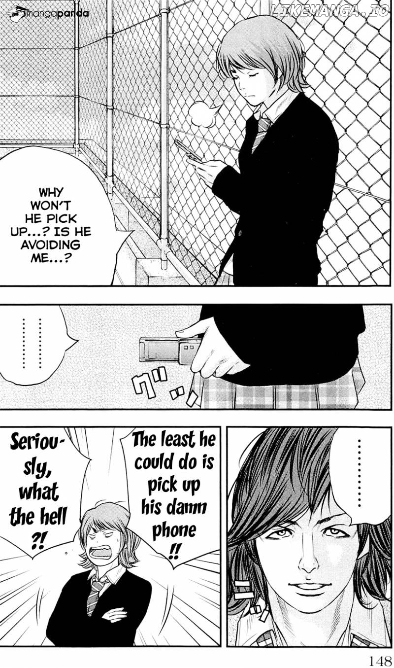 Clover (TETSUHIRO Hirakawa) chapter 186 - page 3