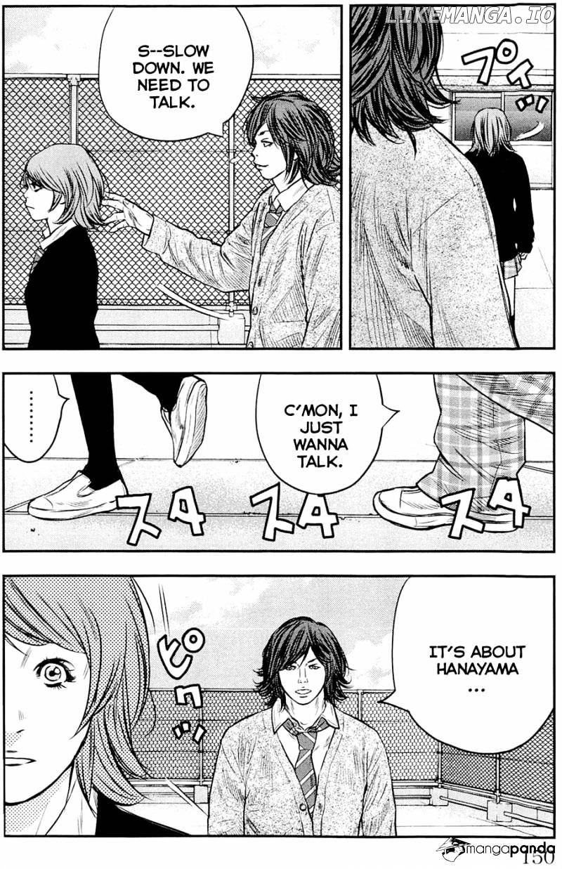 Clover (TETSUHIRO Hirakawa) chapter 186 - page 5