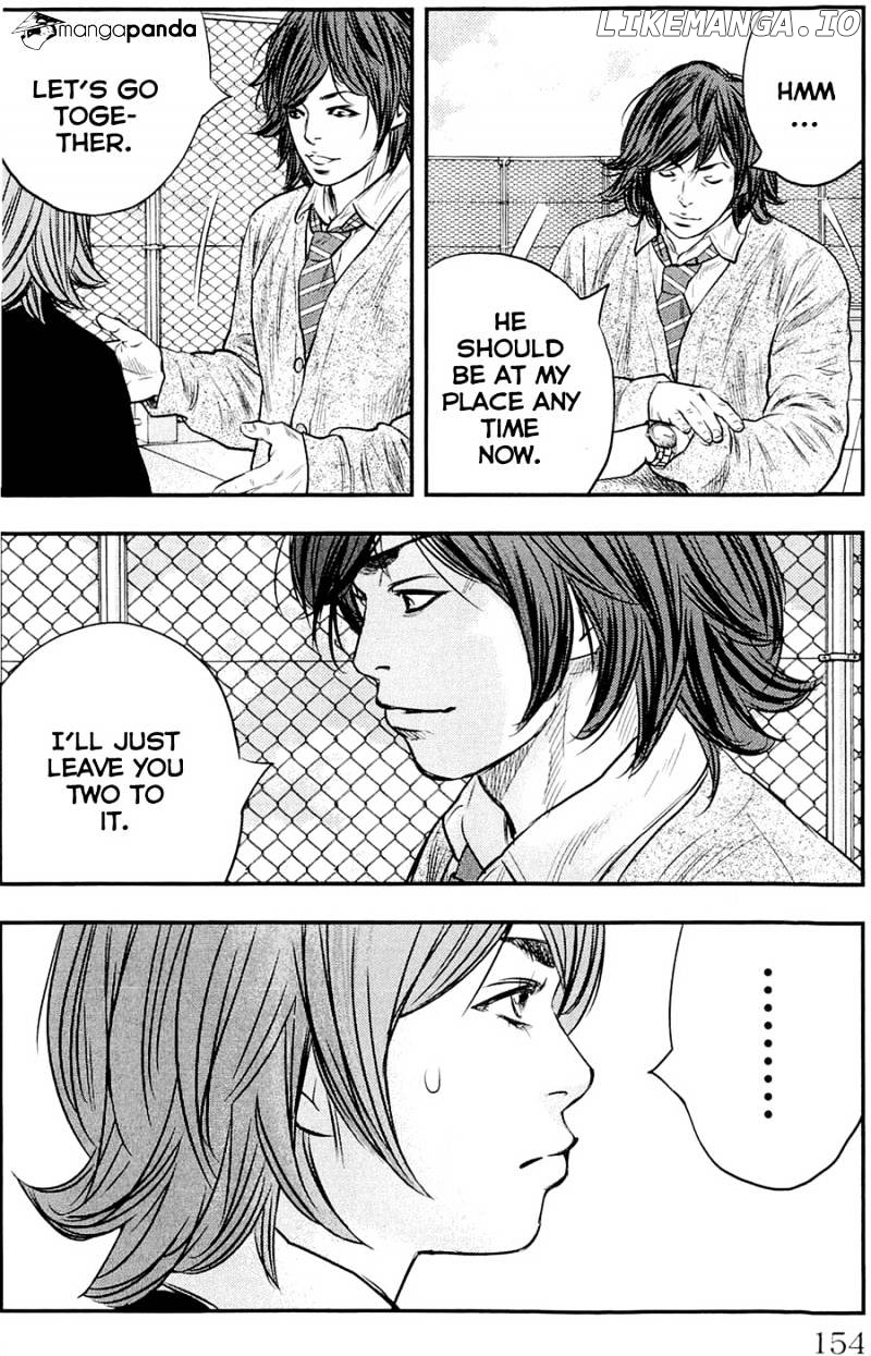 Clover (TETSUHIRO Hirakawa) chapter 186 - page 9