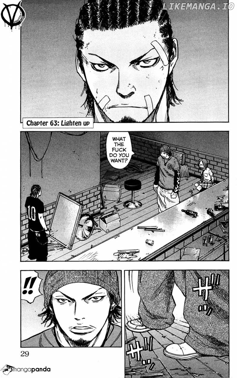 Clover (TETSUHIRO Hirakawa) chapter 63 - page 2