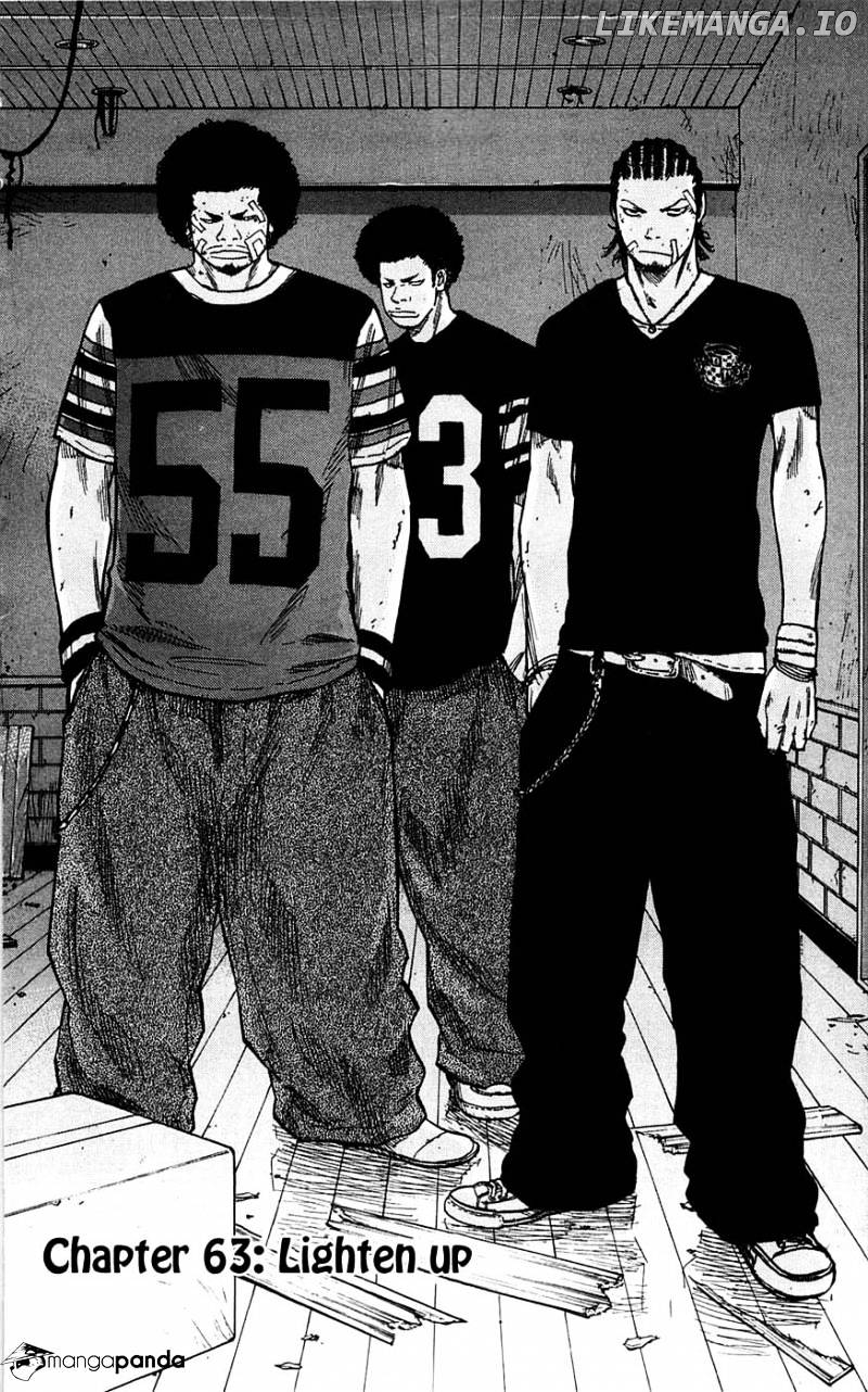 Clover (TETSUHIRO Hirakawa) chapter 63 - page 3
