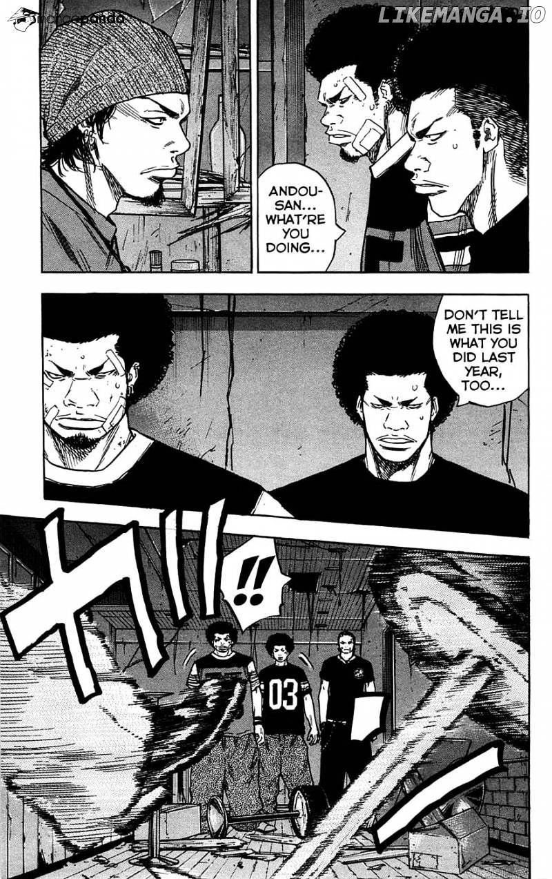 Clover (TETSUHIRO Hirakawa) chapter 63 - page 4