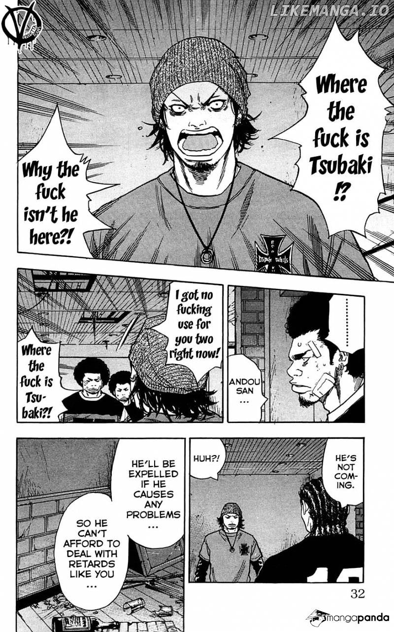 Clover (TETSUHIRO Hirakawa) chapter 63 - page 5