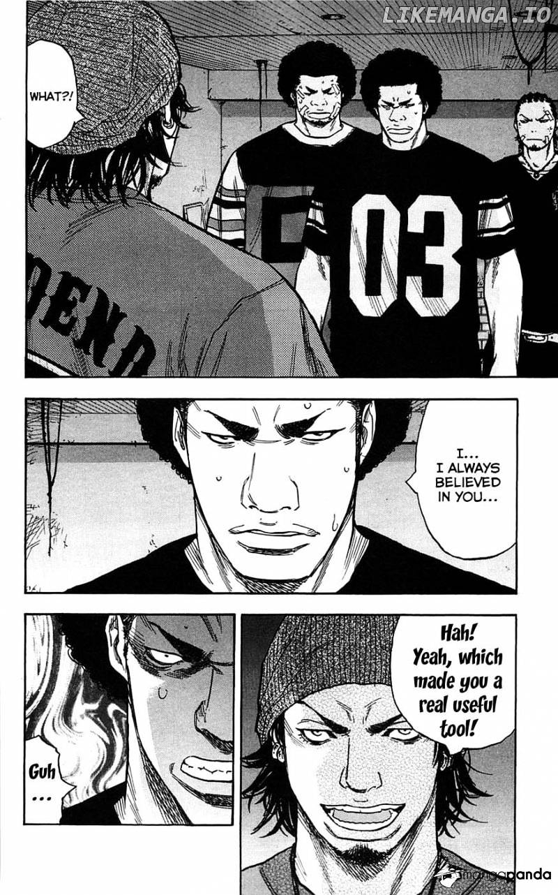 Clover (TETSUHIRO Hirakawa) chapter 63 - page 7