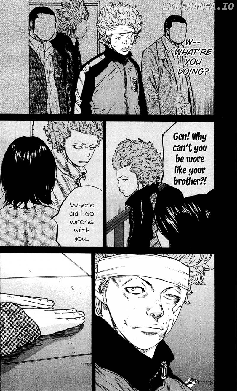 Clover (TETSUHIRO Hirakawa) chapter 148 - page 9