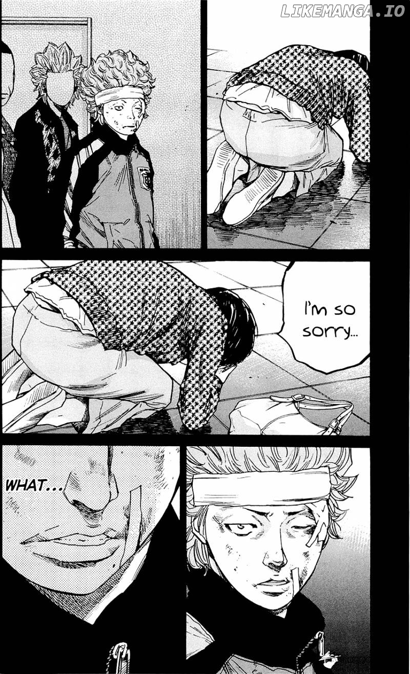 Clover (TETSUHIRO Hirakawa) chapter 148 - page 11