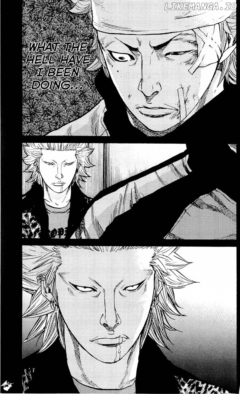 Clover (TETSUHIRO Hirakawa) chapter 148 - page 12