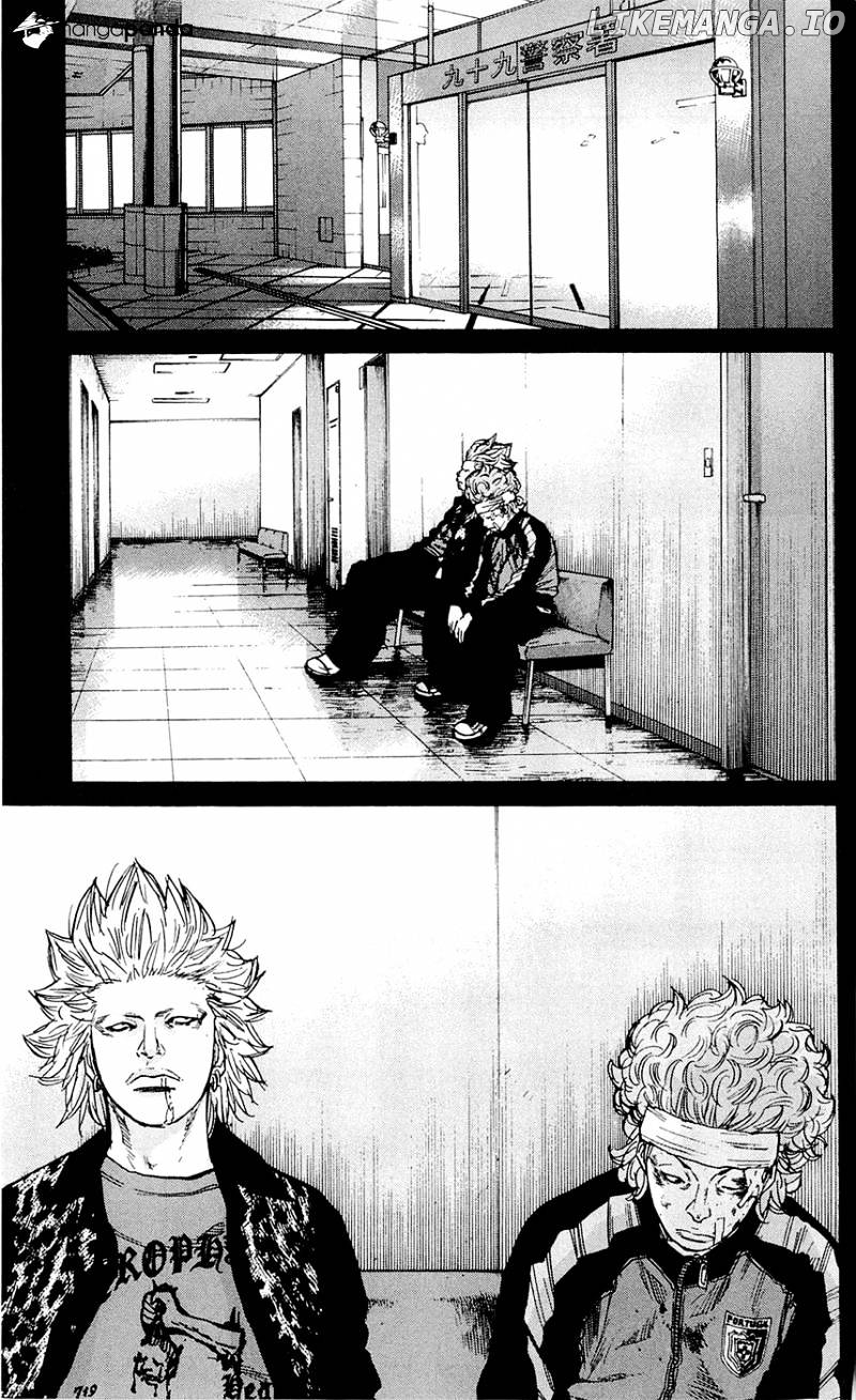 Clover (TETSUHIRO Hirakawa) chapter 148 - page 16