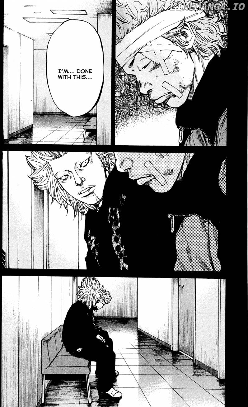 Clover (TETSUHIRO Hirakawa) chapter 148 - page 17