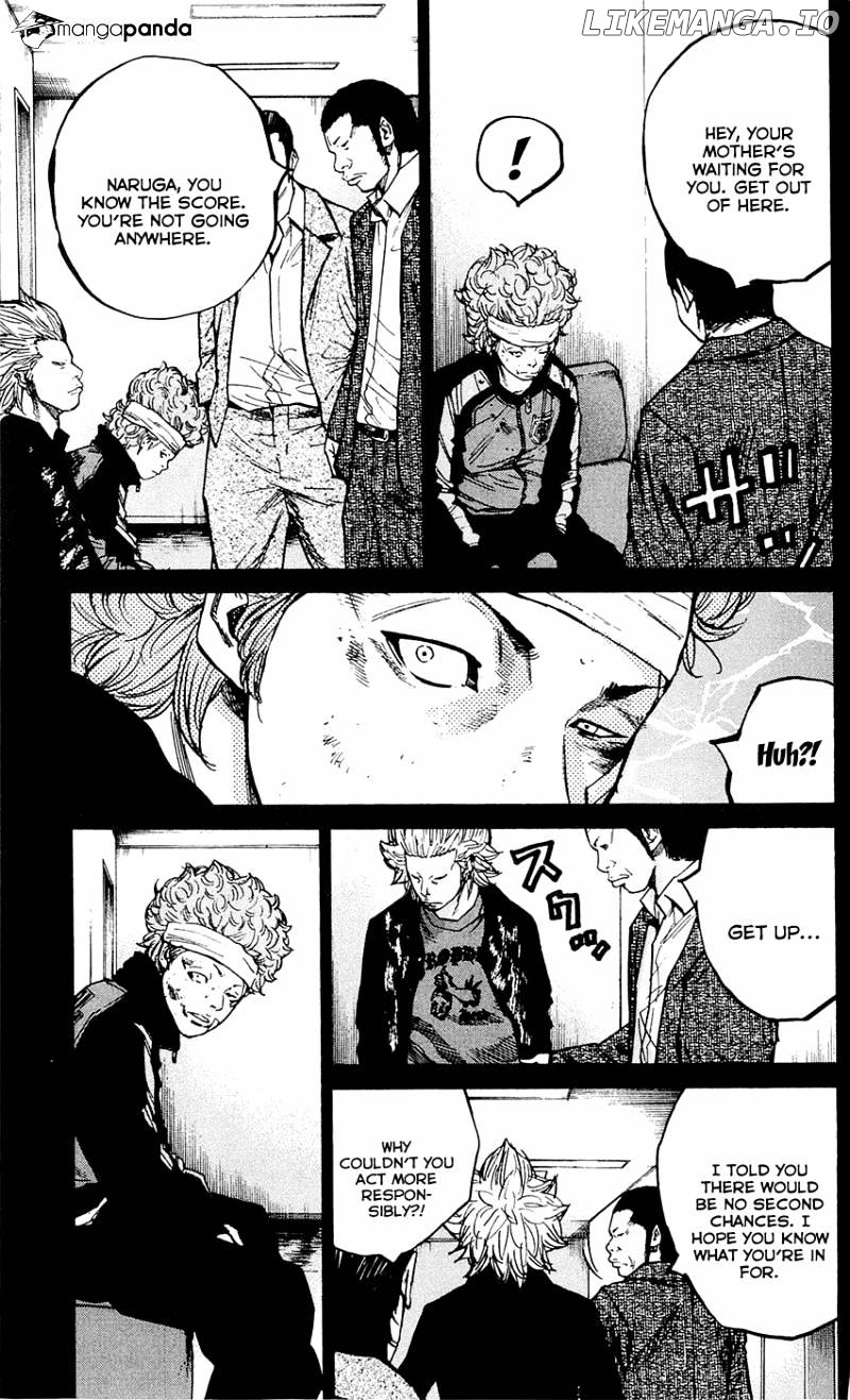 Clover (TETSUHIRO Hirakawa) chapter 148 - page 18