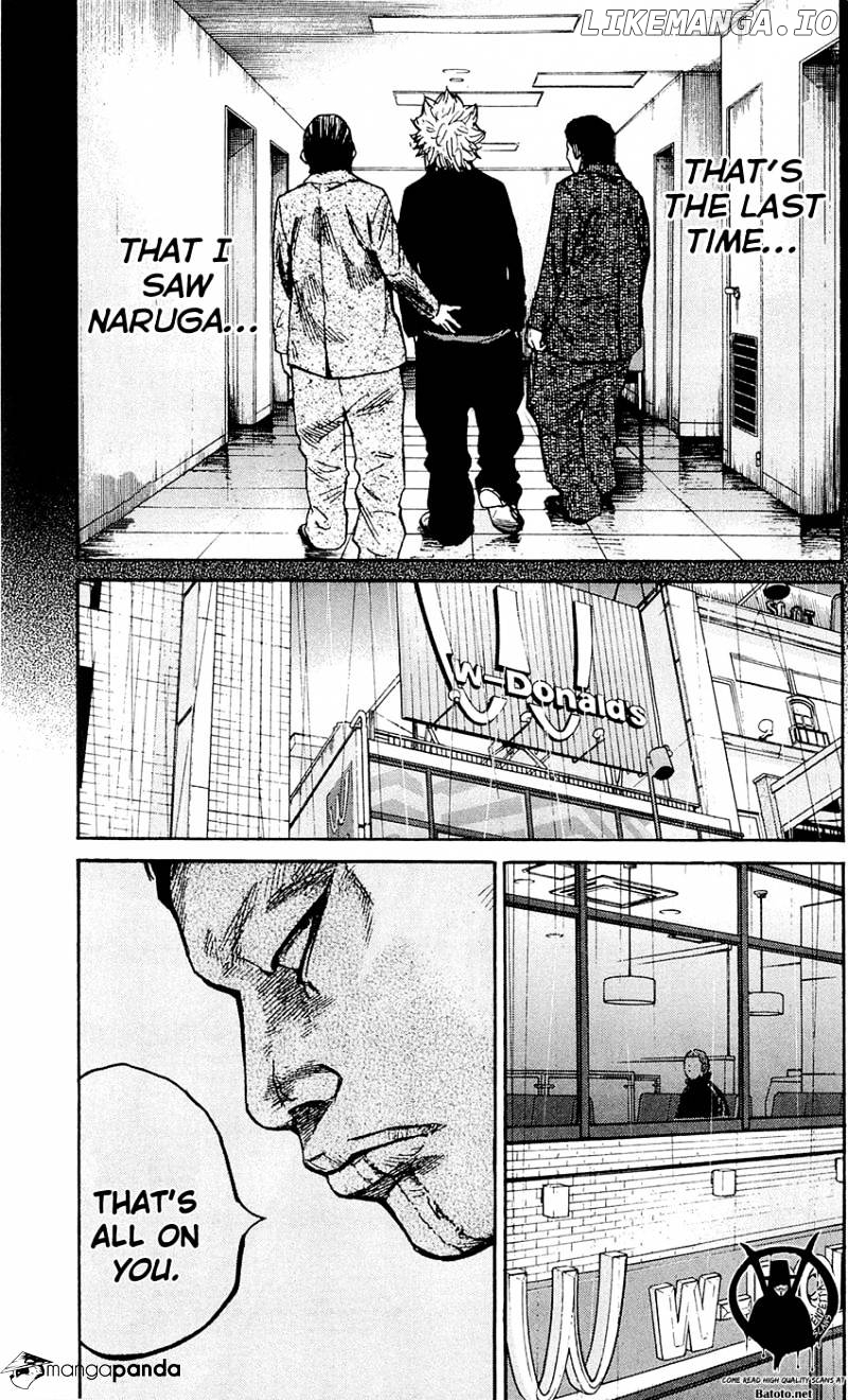Clover (TETSUHIRO Hirakawa) chapter 148 - page 20