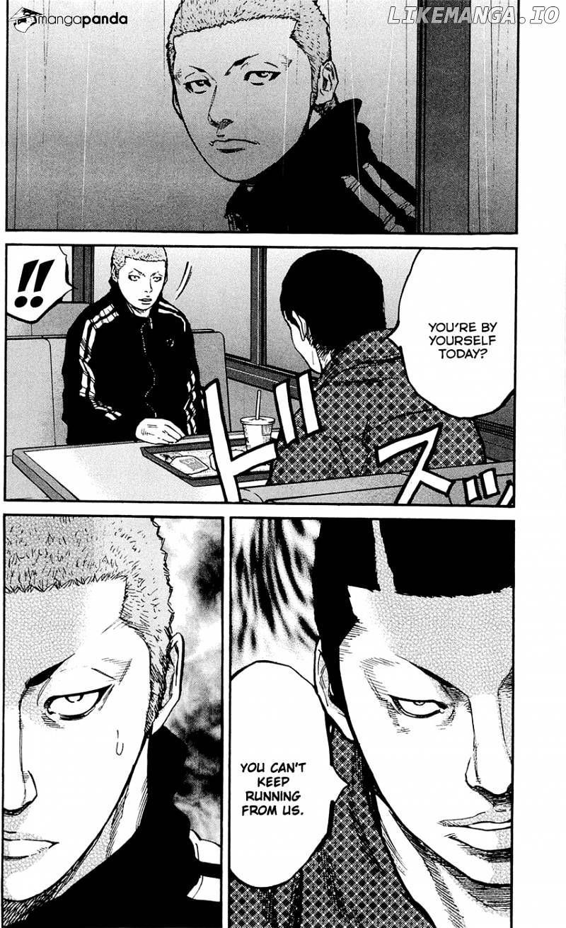 Clover (TETSUHIRO Hirakawa) chapter 148 - page 21
