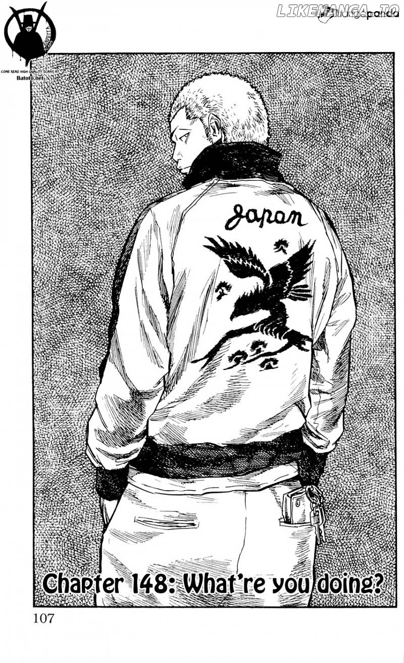 Clover (TETSUHIRO Hirakawa) chapter 148 - page 2