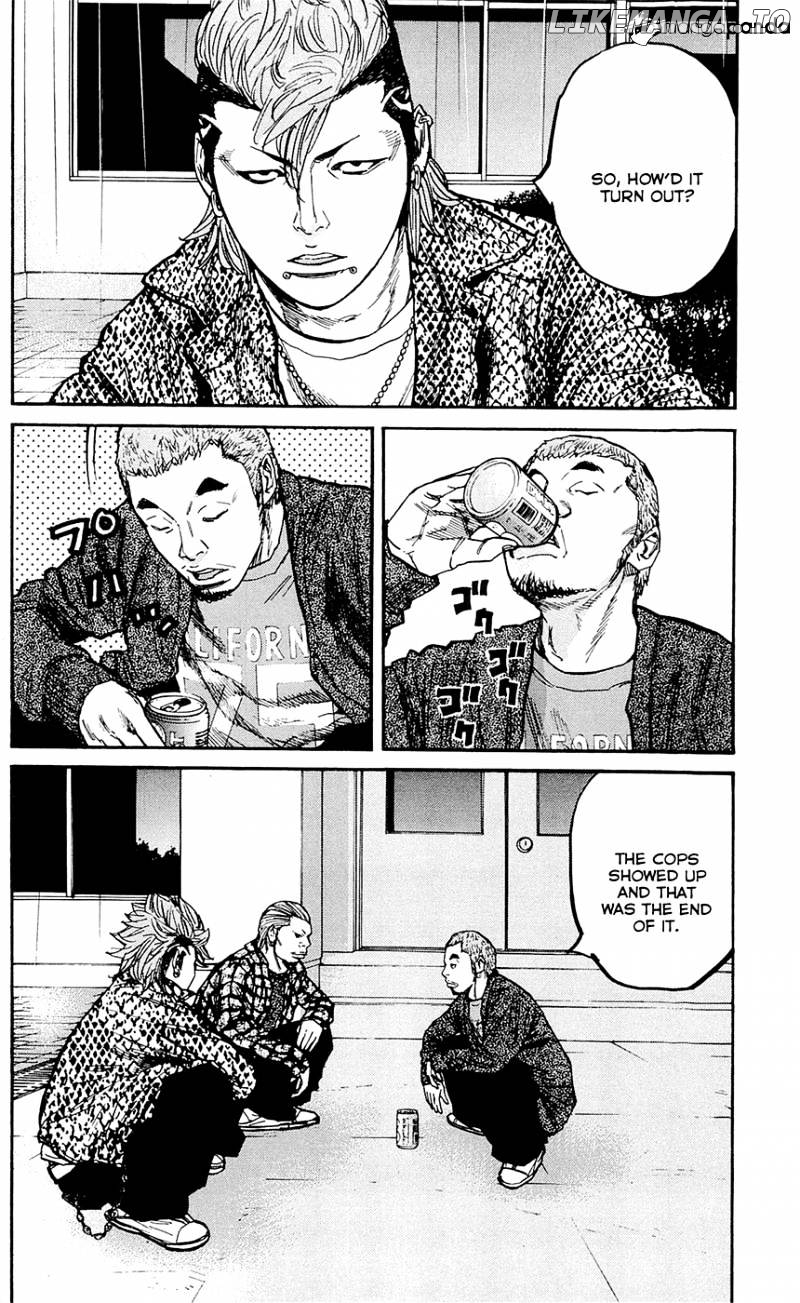 Clover (TETSUHIRO Hirakawa) chapter 148 - page 3
