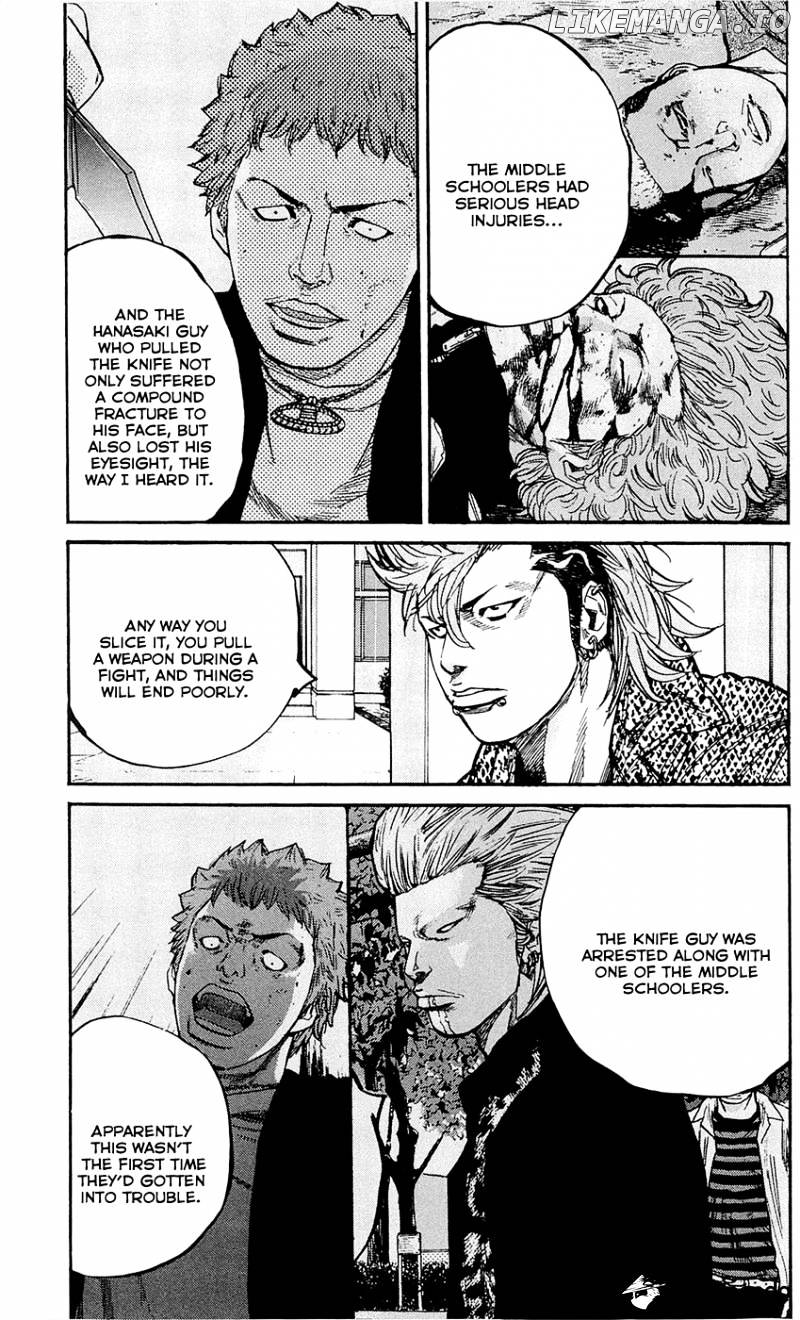 Clover (TETSUHIRO Hirakawa) chapter 148 - page 4