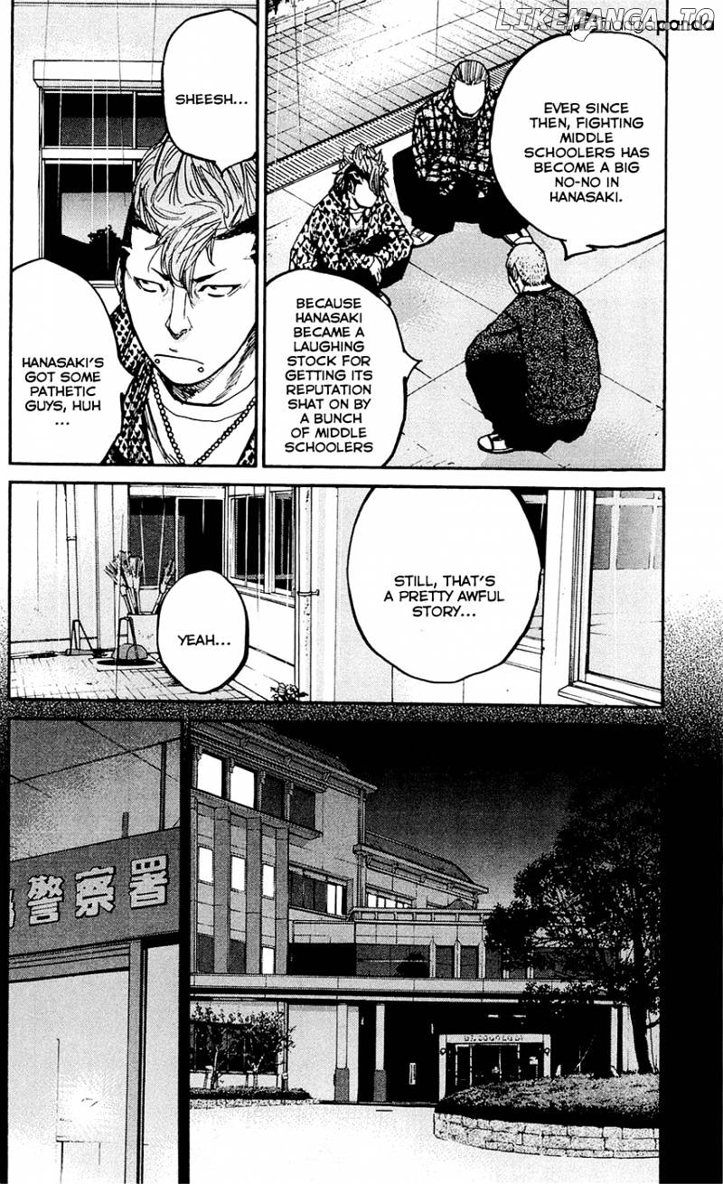 Clover (TETSUHIRO Hirakawa) chapter 148 - page 5