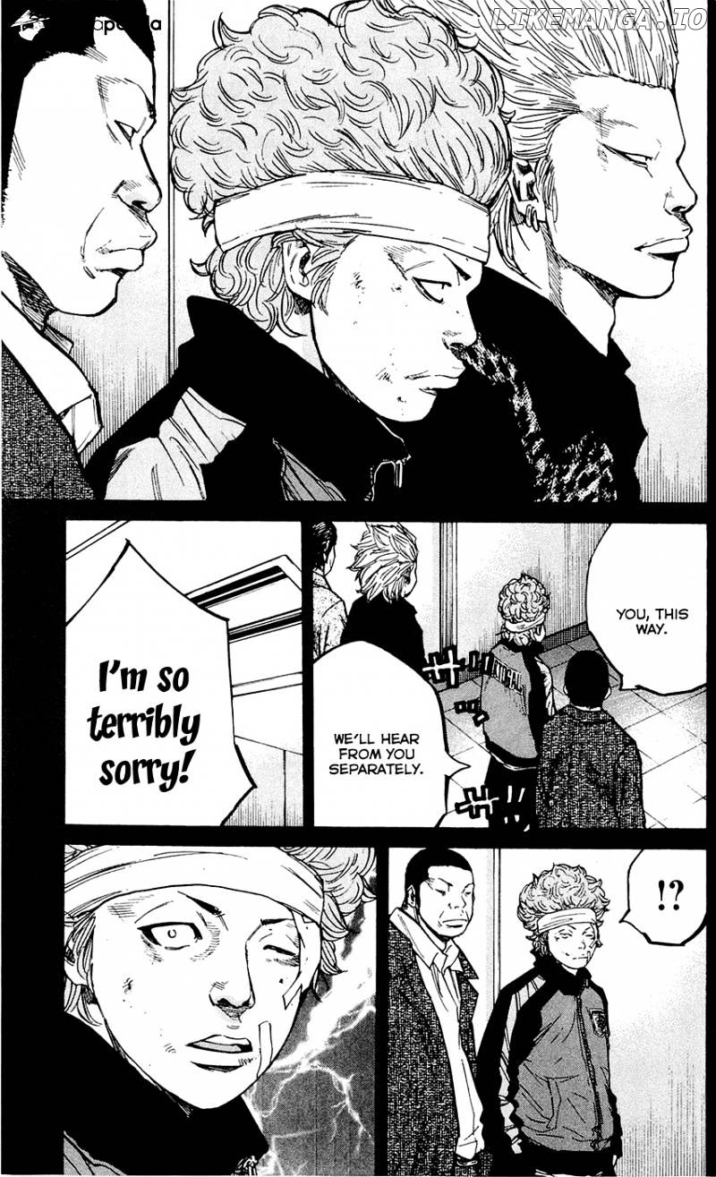 Clover (TETSUHIRO Hirakawa) chapter 148 - page 6