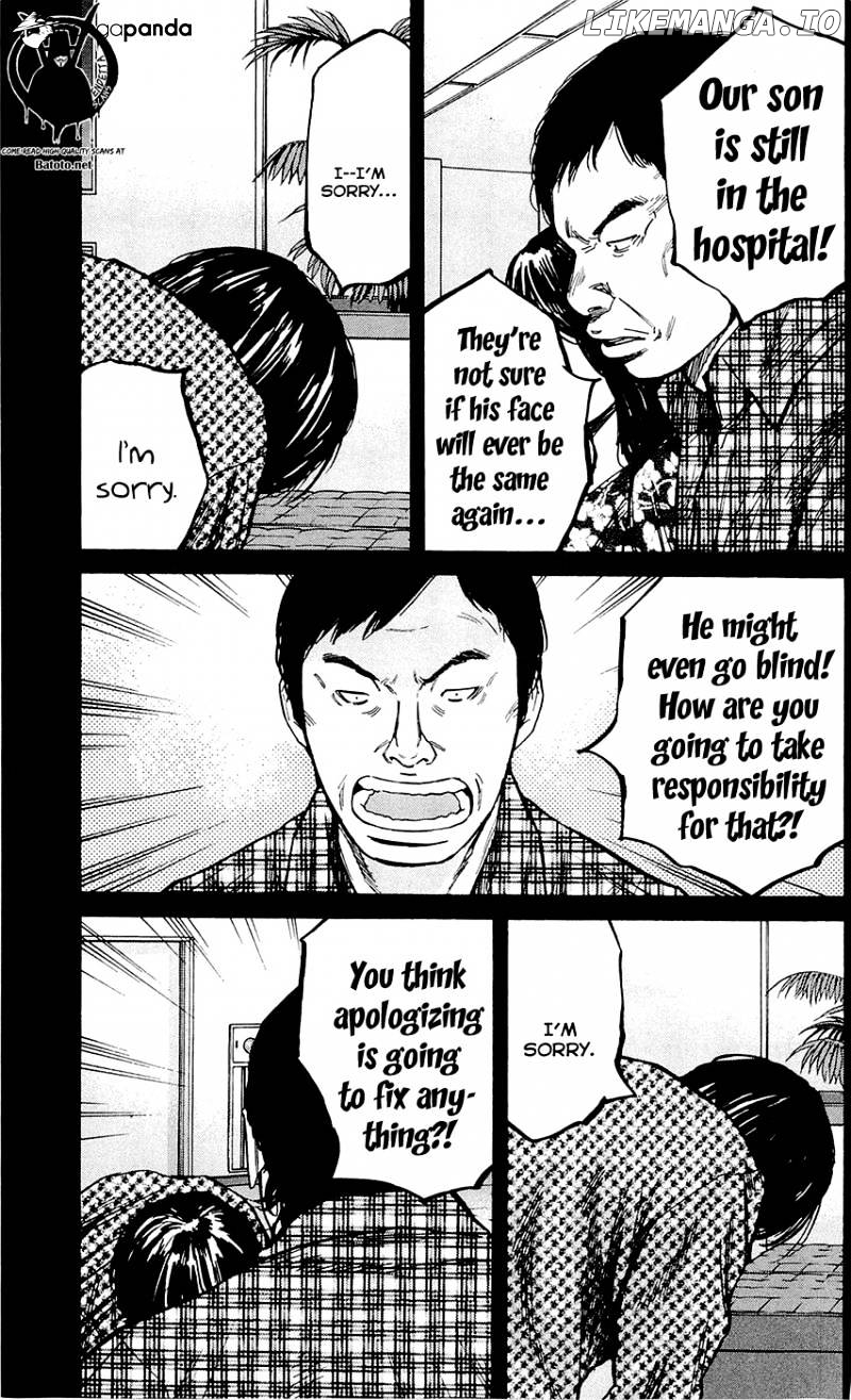 Clover (TETSUHIRO Hirakawa) chapter 148 - page 8