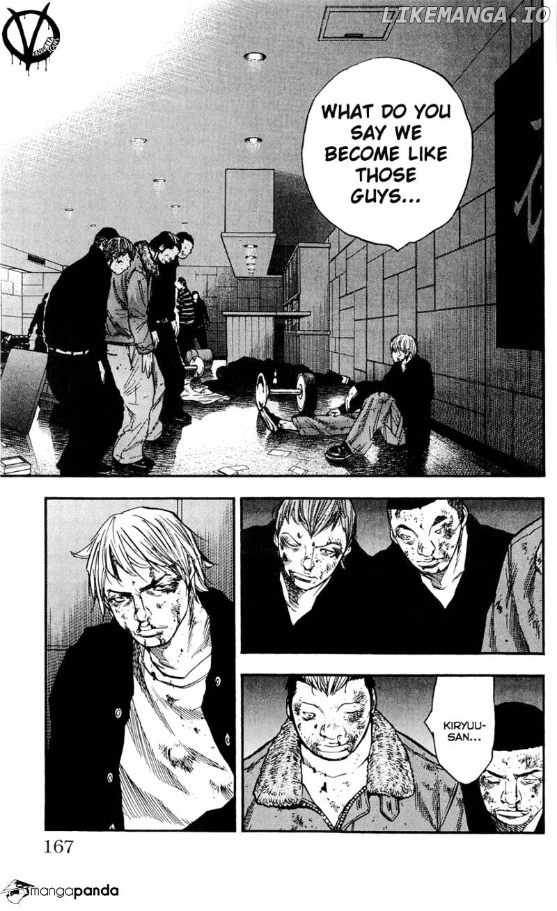 Clover (TETSUHIRO Hirakawa) chapter 105 - page 18