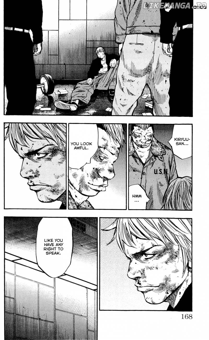 Clover (TETSUHIRO Hirakawa) chapter 105 - page 19