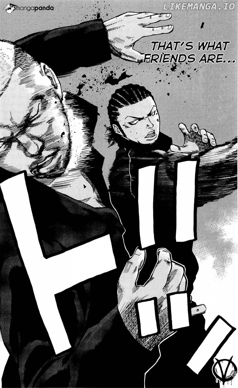 Clover (TETSUHIRO Hirakawa) chapter 105 - page 21