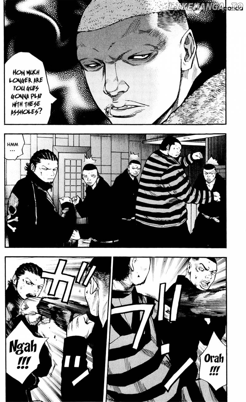 Clover (TETSUHIRO Hirakawa) chapter 105 - page 3