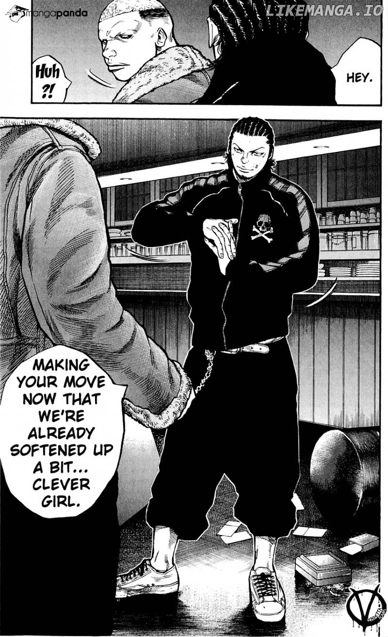 Clover (TETSUHIRO Hirakawa) chapter 105 - page 6