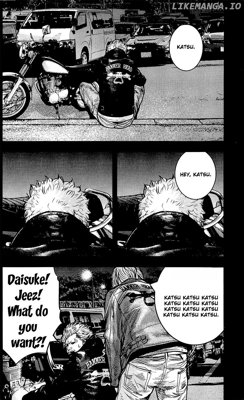 Clover (TETSUHIRO Hirakawa) chapter 224 - page 10