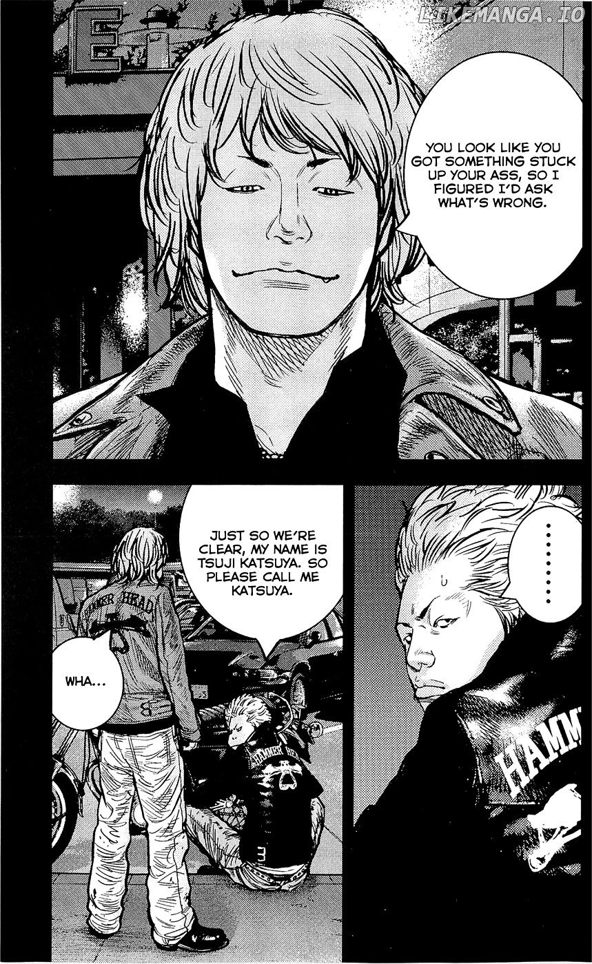 Clover (TETSUHIRO Hirakawa) chapter 224 - page 11