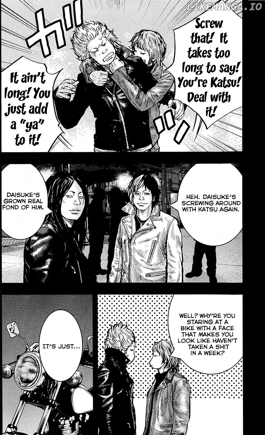 Clover (TETSUHIRO Hirakawa) chapter 224 - page 12