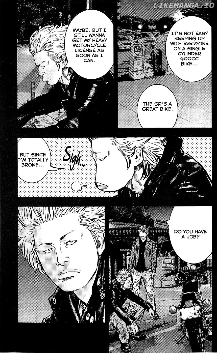 Clover (TETSUHIRO Hirakawa) chapter 224 - page 13