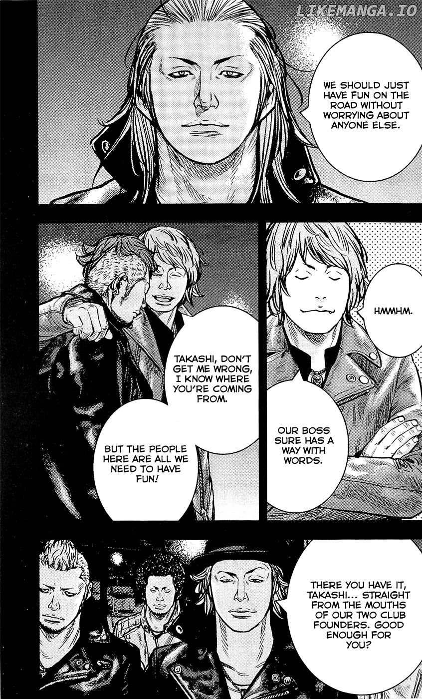 Clover (TETSUHIRO Hirakawa) chapter 224 - page 21