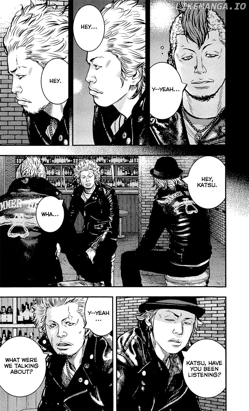 Clover (TETSUHIRO Hirakawa) chapter 224 - page 22