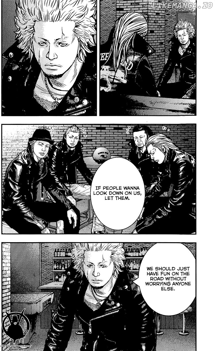 Clover (TETSUHIRO Hirakawa) chapter 224 - page 24