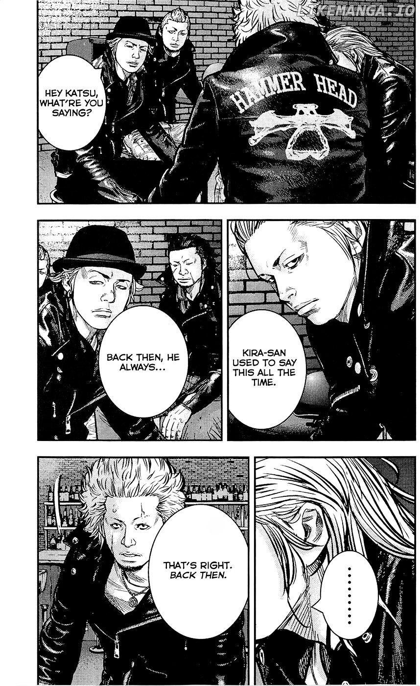 Clover (TETSUHIRO Hirakawa) chapter 224 - page 25
