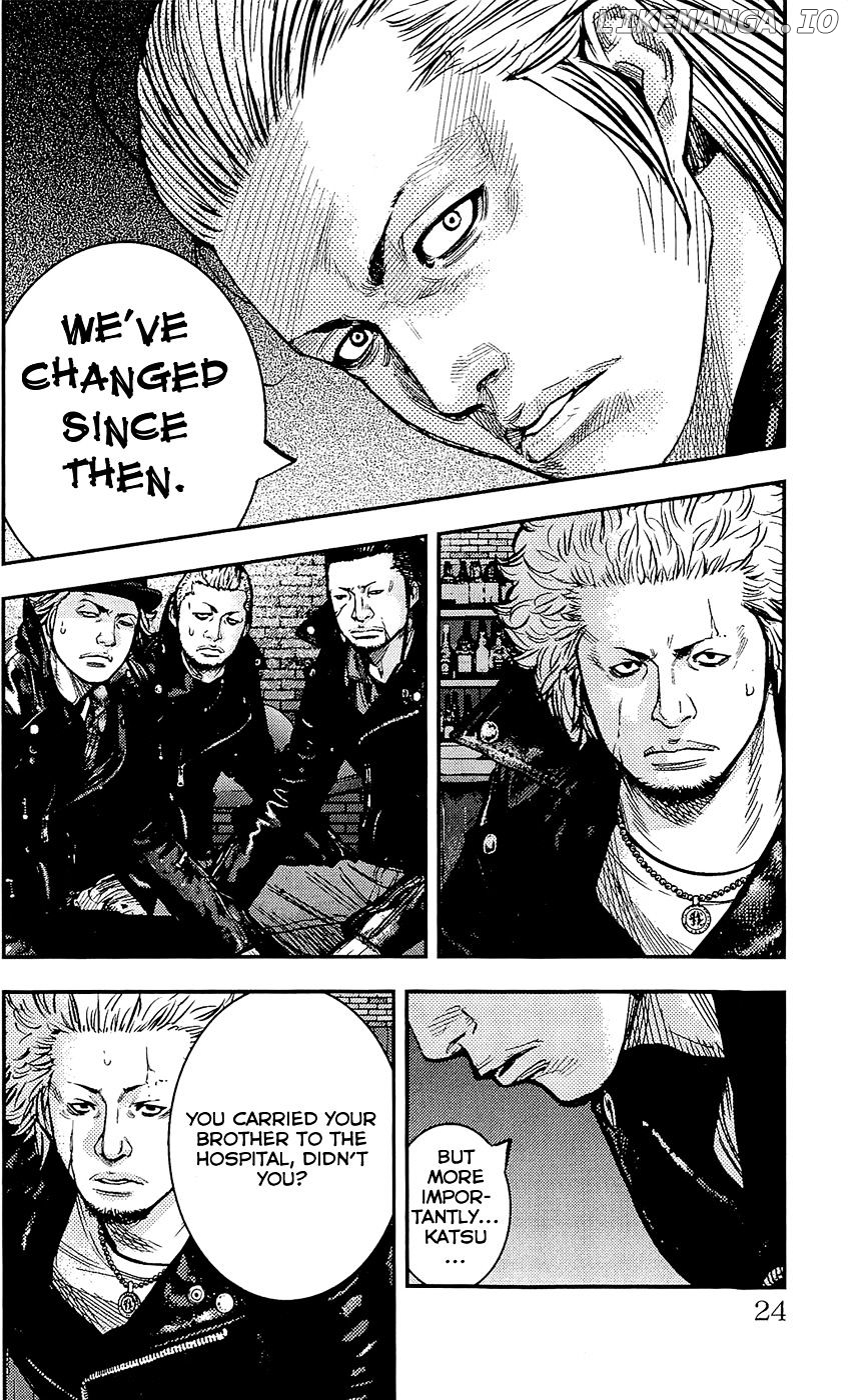 Clover (TETSUHIRO Hirakawa) chapter 224 - page 26